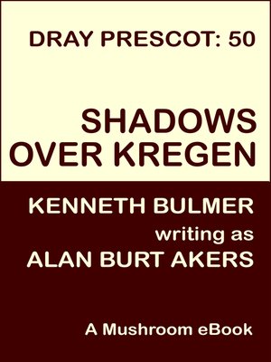 cover image of Shadows over Kregen